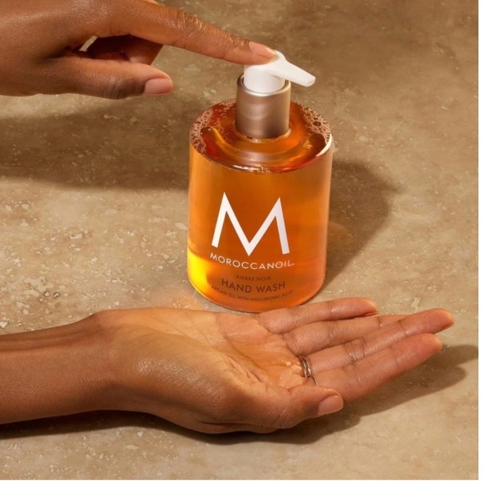 Moroccanoil Ambre Noir Hand Wash Argan Oil & Hyaluronic Acid Soap
